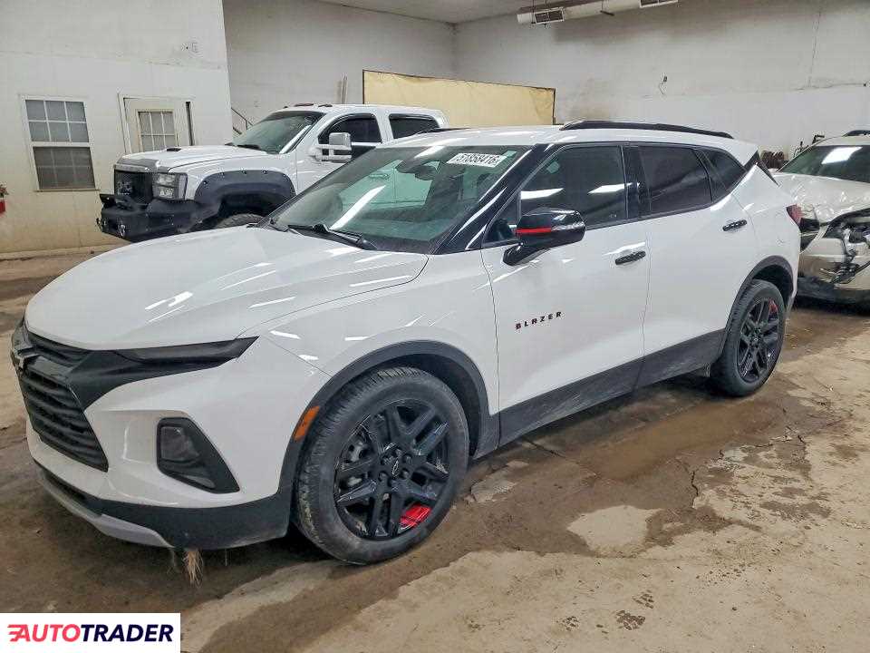 Chevrolet Blazer 2022 2