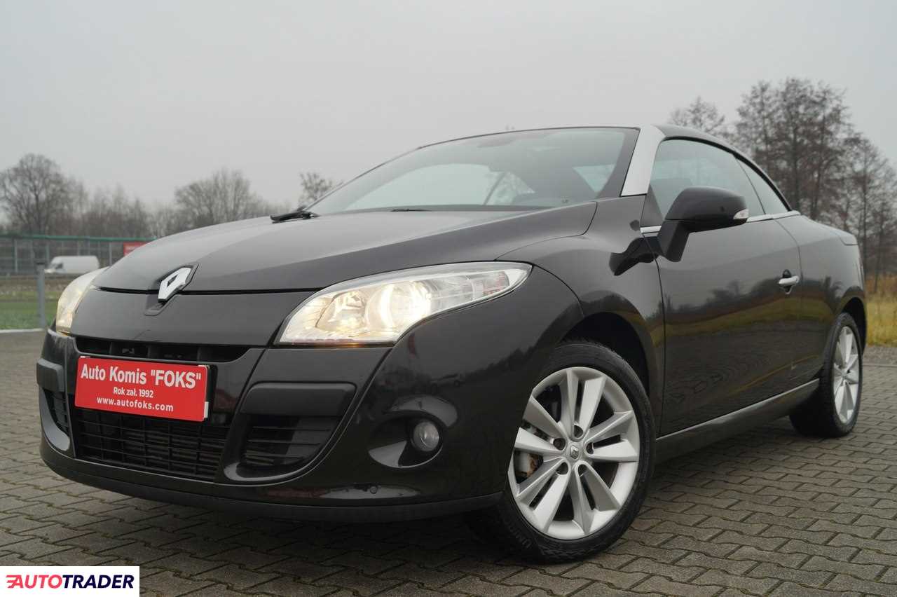 Renault Megane 2010 1.4 130 KM