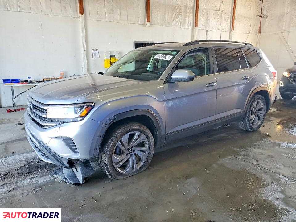 Volkswagen Atlas 2022 3