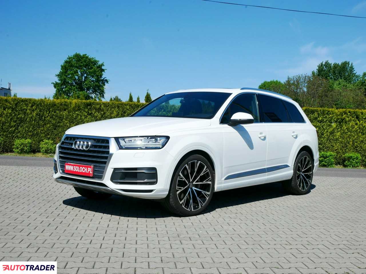 Audi Q7 2016 3.0 272 KM