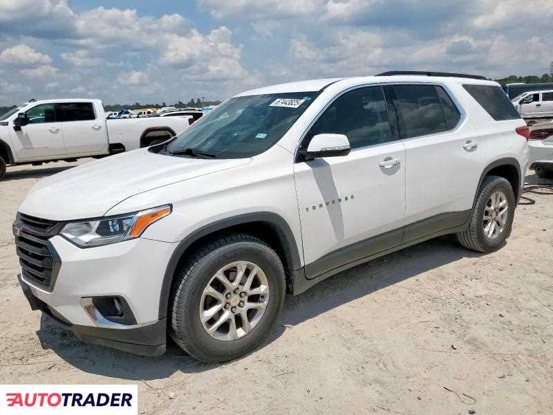 Chevrolet Traverse 2020 3
