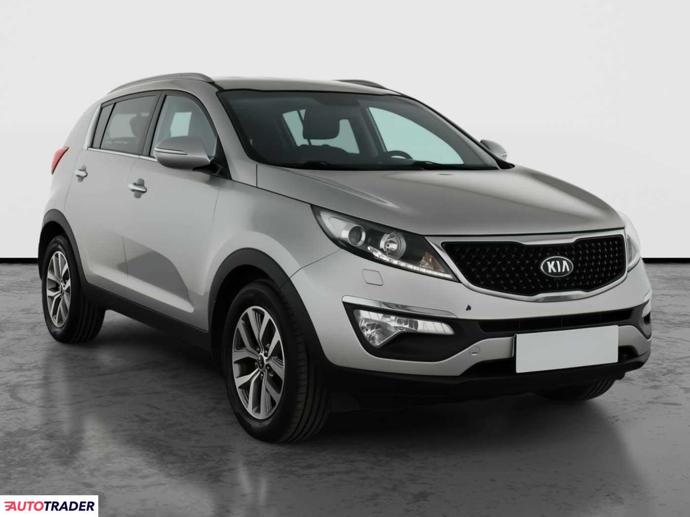 Kia Sportage 2015 1.6 132 KM