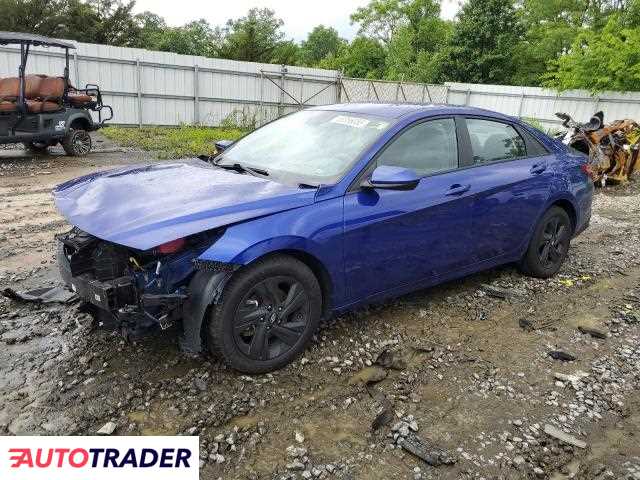 Hyundai Elantra 2023 1