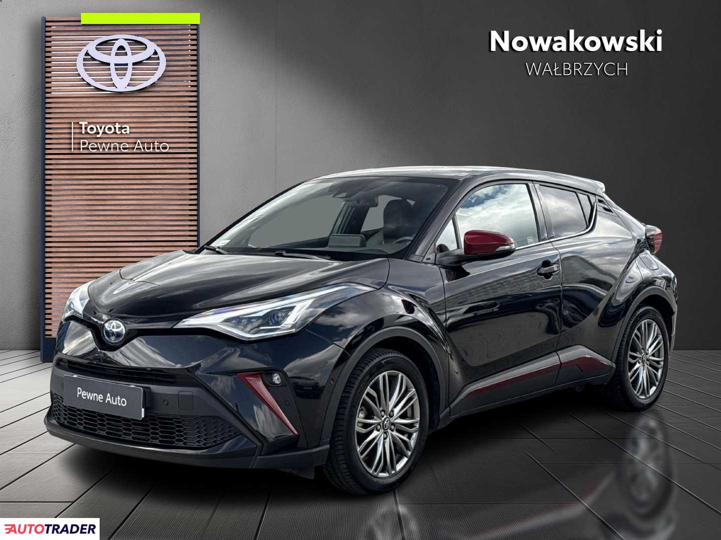 Toyota C-HR 2022 2.0 184 KM