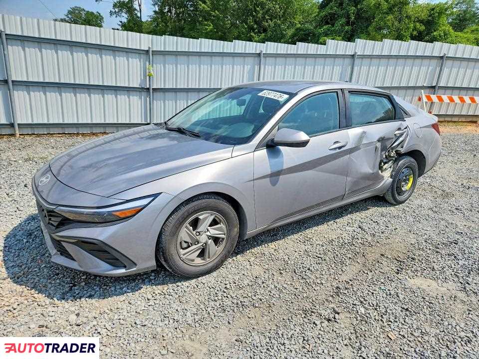 Hyundai Elantra 2025 2