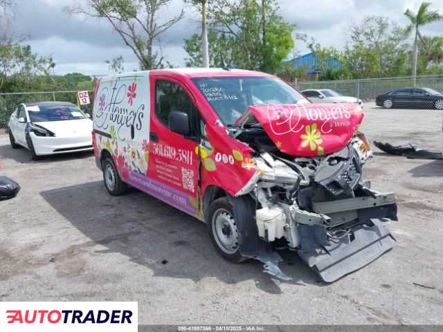 Nissan NV200 2021 2 Nissan NV200 2021 2