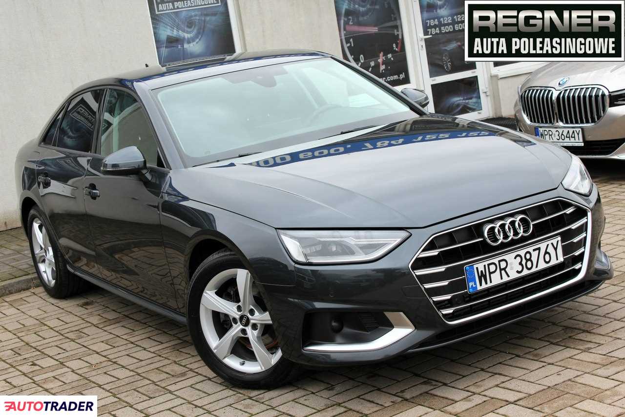 Audi A4 2022 2.0 150 KM Audi A4 2022 2.0 150 KM