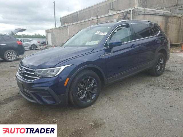 Volkswagen Tiguan 2.0 benzyna 2023r. (FREDERICKSBURG)