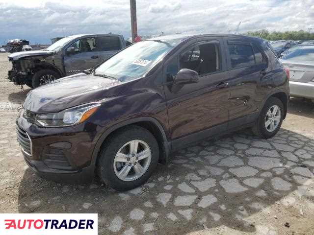 Chevrolet Trax 2020 1