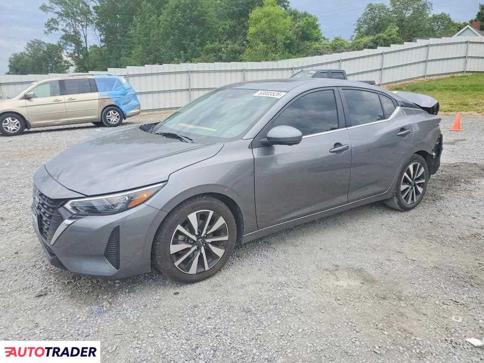 Nissan Sentra 2024 2