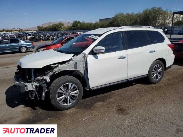 Nissan Pathfinder 3.0 benzyna 2020r. (LAS VEGAS)