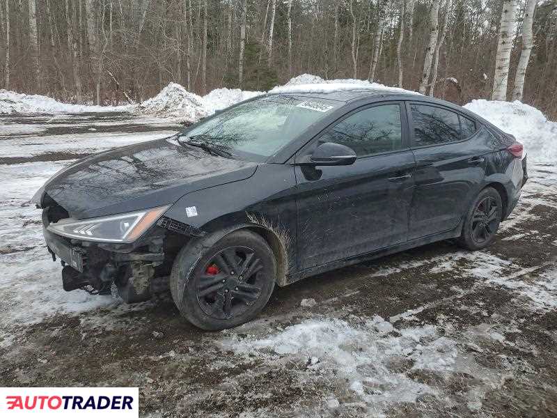 Hyundai Elantra 2020 2