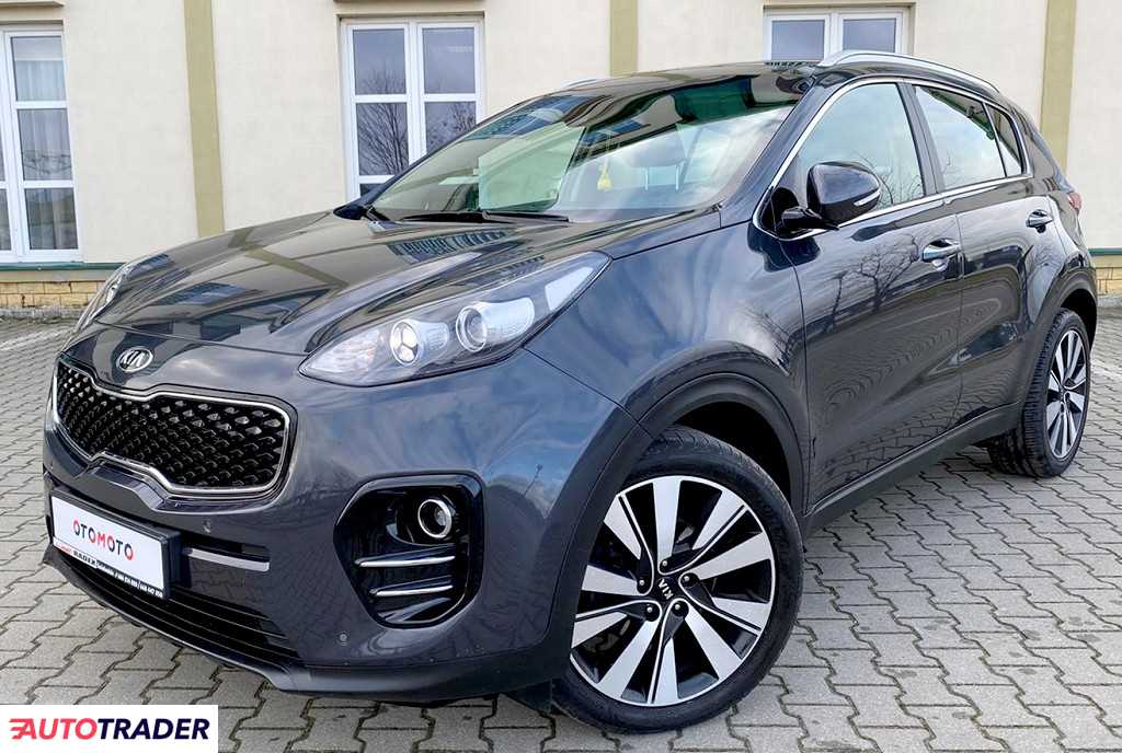 Kia Sportage 2017 1.7 141 KM Kia Sportage 2017 1.7 141 KM