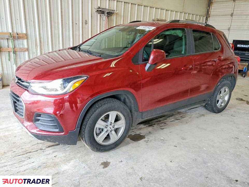 Chevrolet Trax 2022 1