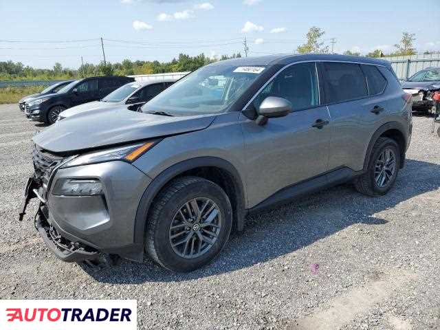 Nissan Rogue 2.0 benzyna 2021r. (OTTAWA)