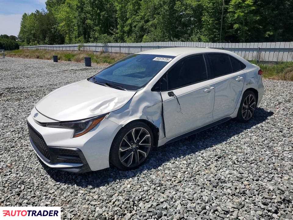 Toyota Corolla 2020 2