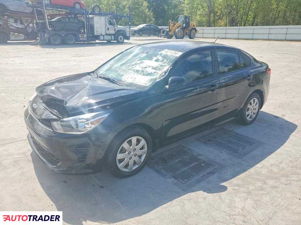 Kia Rio 2023 1
