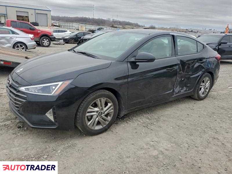 Hyundai Elantra 2020 2