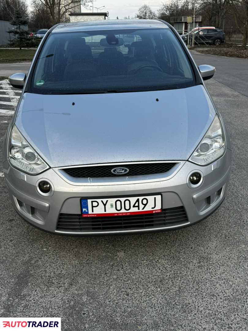 Ford S-Max 2006 2.0 145 KM