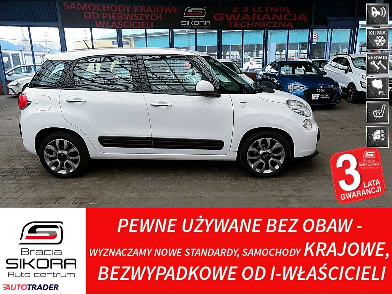 Fiat 500 L 2012 1.4 95 KM