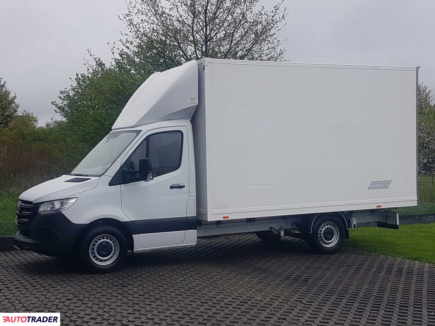 Mercedes Sprinter 2019 2.1 Mercedes Sprinter 2019 2.1