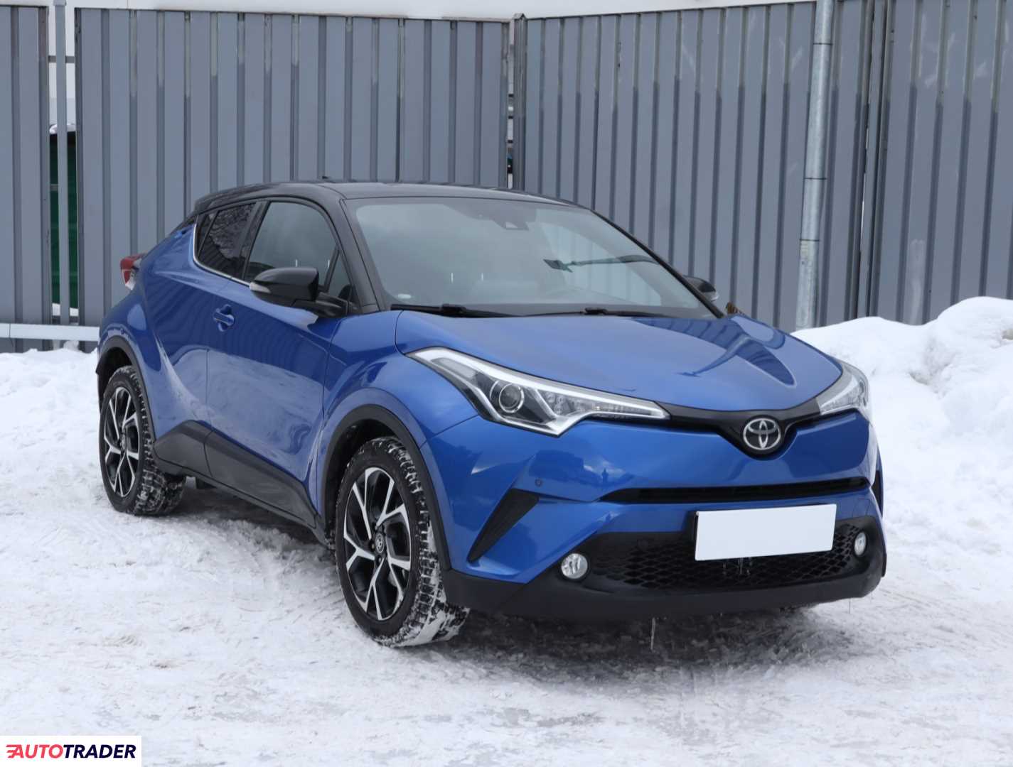 Toyota C-HR 2016 1.2 113 KM