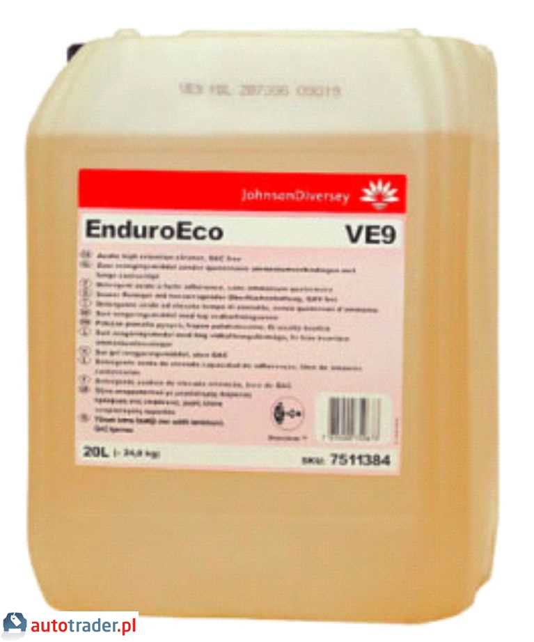 Diversey EnduroEco preparat myjący do dezynfekcji