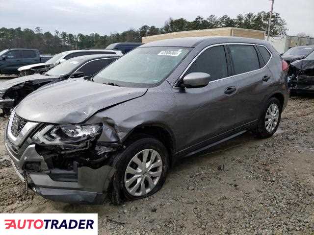 Nissan Rogue 2.0 benzyna 2018r. (ELLENWOOD)