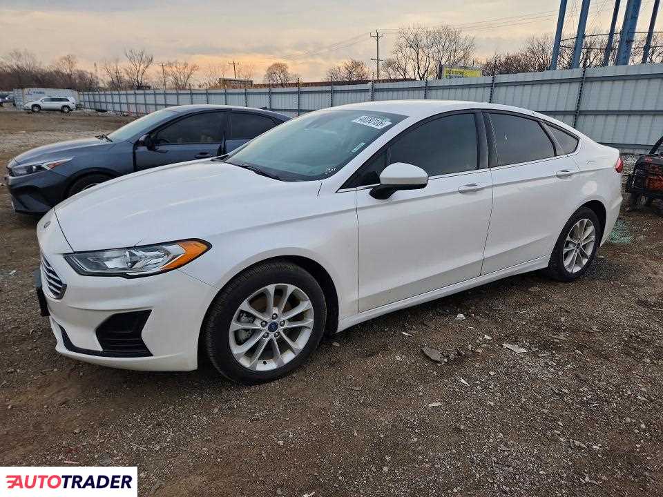 Ford Fusion 2020 2