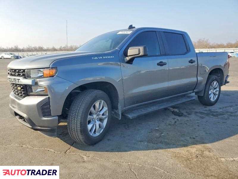 Chevrolet Silverado 2021 2