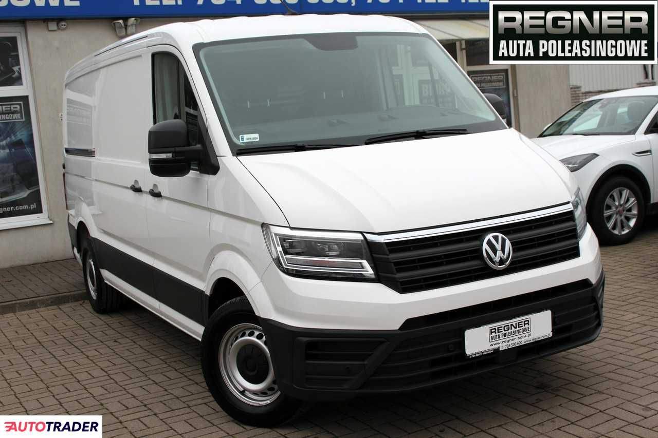 Volkswagen Crafter 2020 2 Volkswagen Crafter 2020 2