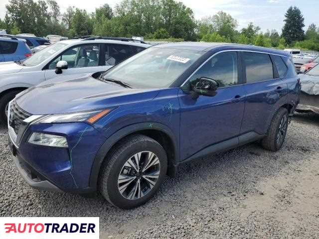 Nissan Rogue 2023 1
