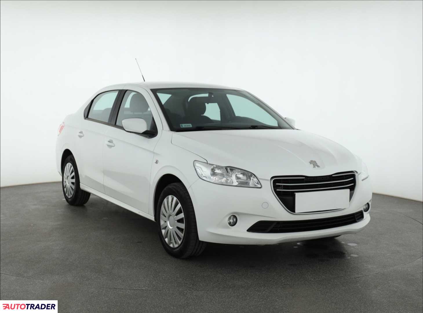 Peugeot 301 2016 1.6 97 KM