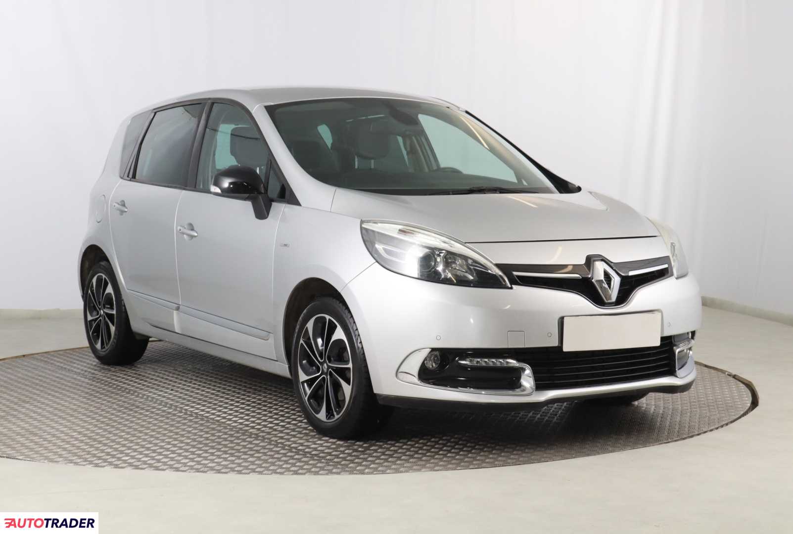 Renault Scenic 1.5 108 KM 2015r. (Piaseczno)