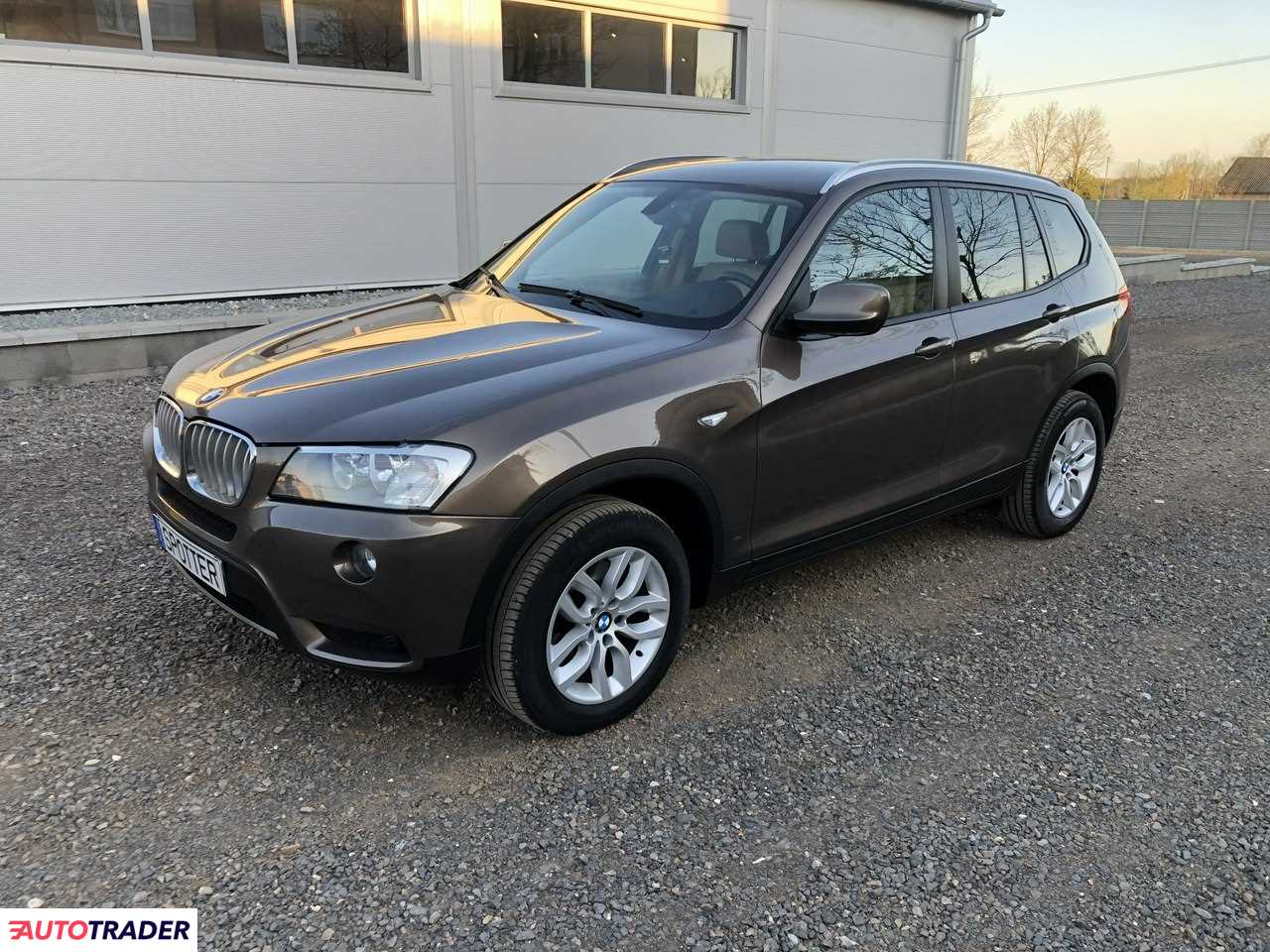 BMW X3 2013 2 245 KM