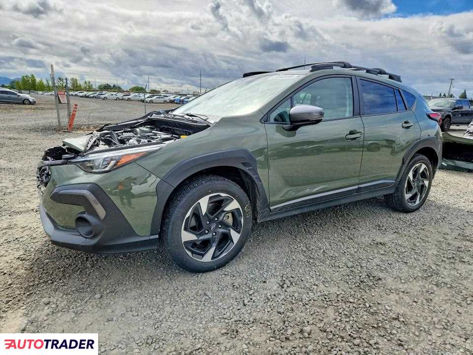 Subaru Pozostałe 2025 2