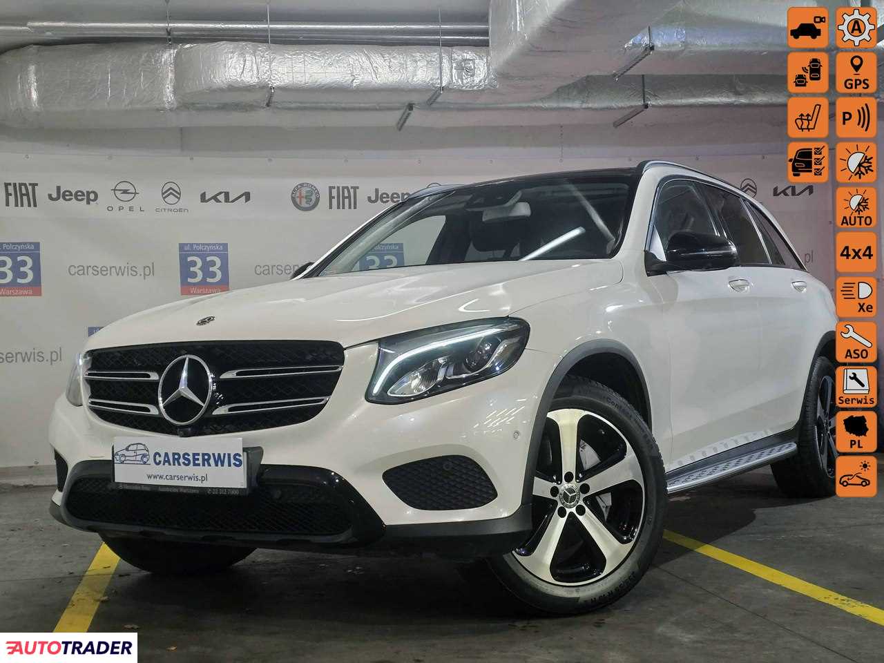 Mercedes GLC 2017 2.1 170 KM