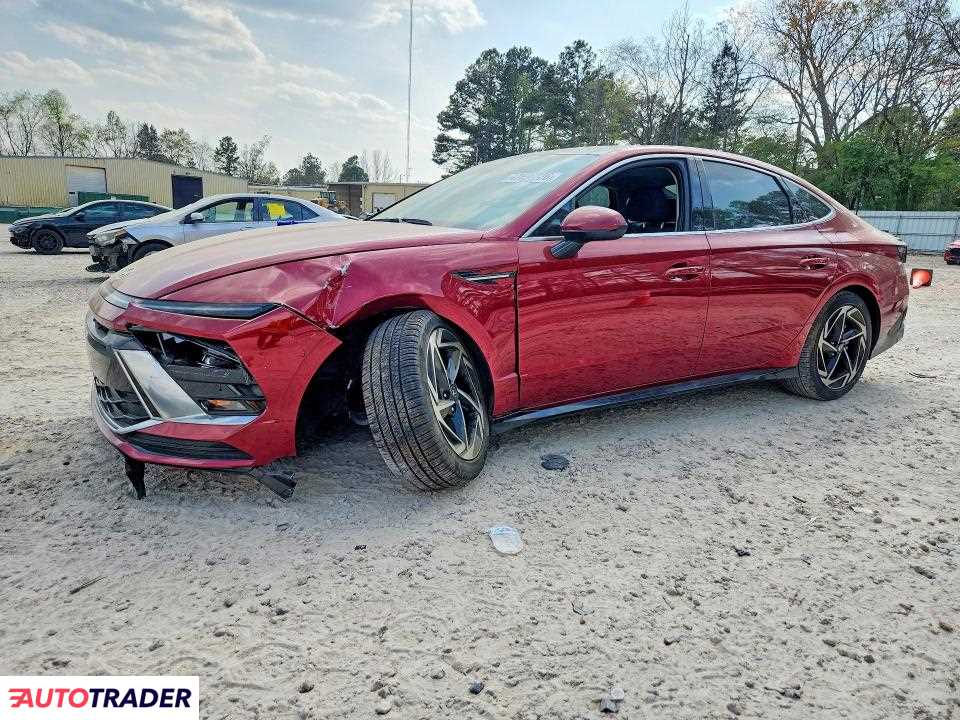 Hyundai Sonata 2025 2
