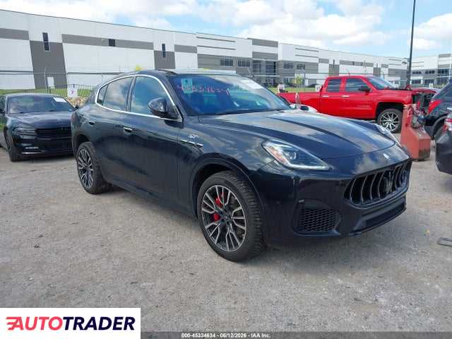 Maserati Pozostałe 2024 2