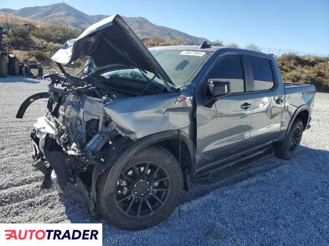 Chevrolet Silverado 3.0 diesel 2020r. (RENO)