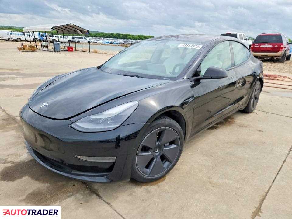 Tesla Model 3 2022