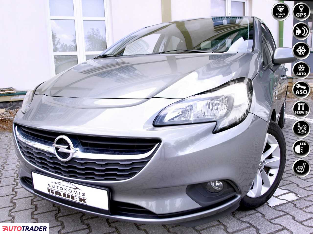 Opel Corsa 2017 1.2 75 KM Opel Corsa 2017 1.2 75 KM