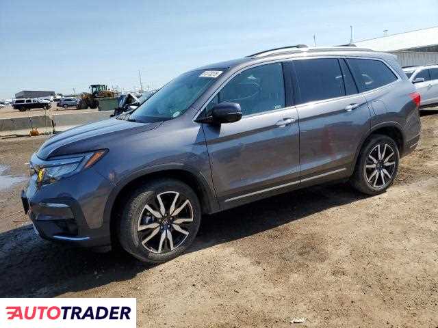 Honda Pilot 2021 3