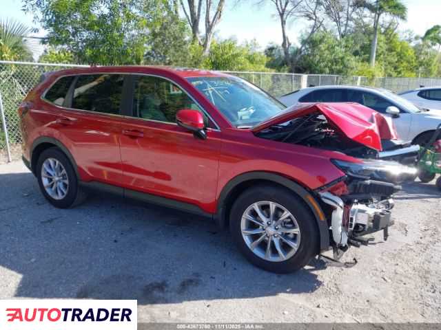 Honda CR-V 2025 1