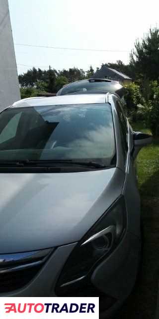 Opel Zafira 2015 2 130 KM Opel Zafira 2015 2 130 KM