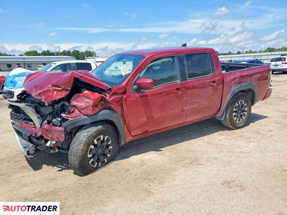 Nissan Frontier 2024 3