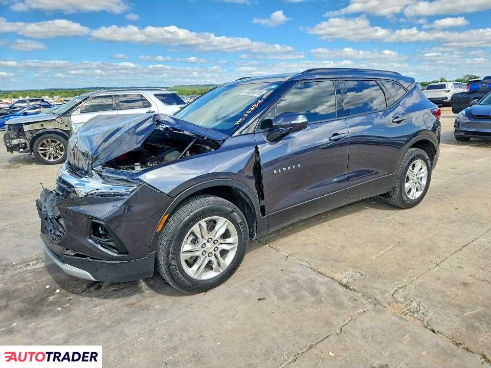 Chevrolet Blazer 2022 2