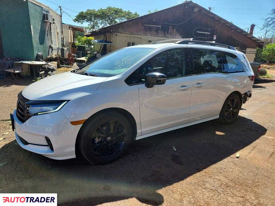 Honda Odyssey 2024 3