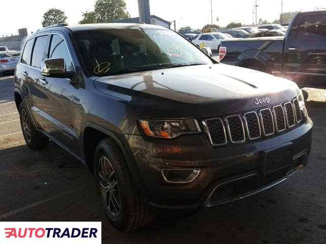 Jeep Grand Cherokee 2018 3 Jeep Grand Cherokee 2018 3