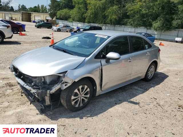 Toyota Corolla 2021 1